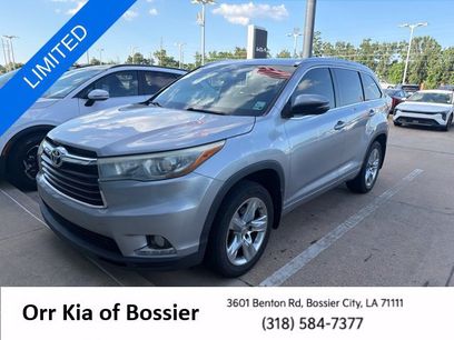 Used 2015 Toyota Highlander Limited