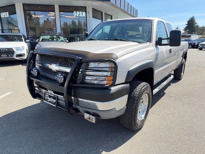Used 2004 Chevrolet Silverado 2500 W/T w/ Heavy-Duty Power Package