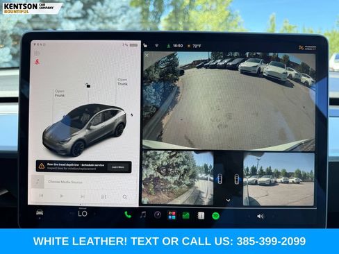 Used 2021 Tesla Model Y Long Range AWD/4WD image 21