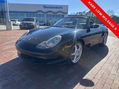 Used 2003 Porsche Boxster S