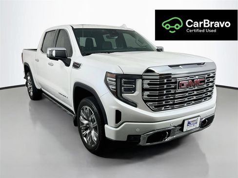 Certified 2023 GMC Sierra 1500 Denali w/ Denali Reserve Package AWD/4WD image 1