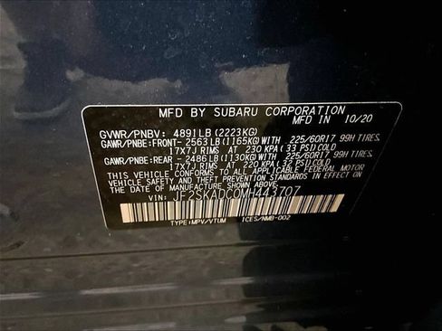 Used 2021 Subaru Forester AWD/4WD image 32