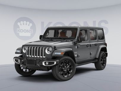 Used 2021 Jeep Wrangler Unlimited Sahara w/ Cold Weather Group