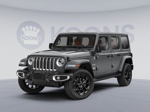 Used 2021 Jeep Wrangler Unlimited Sahara w/ Cold Weather Group image 1