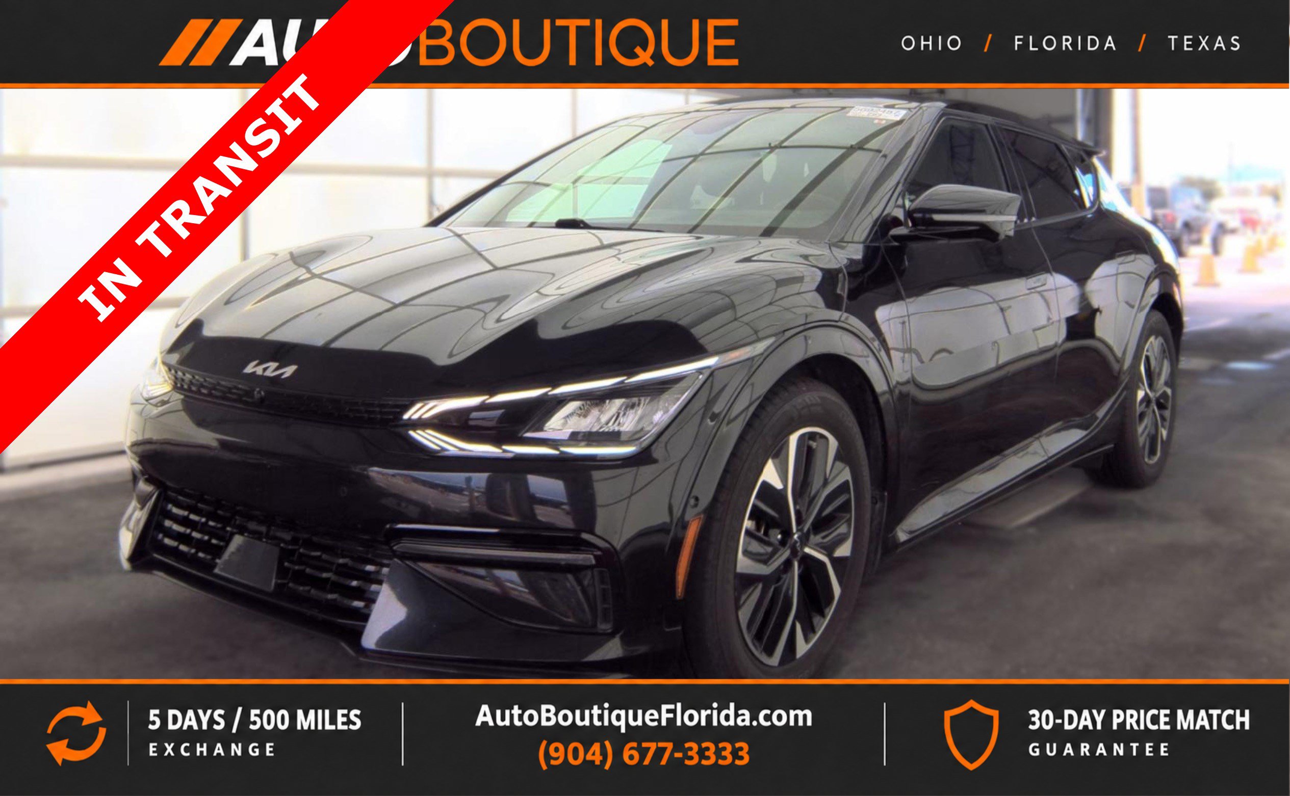 Used 2023 Kia EV6 GT-Line RWD image 1