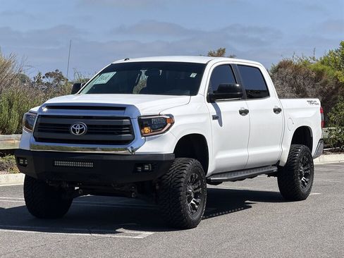 Used 2014 Toyota Tundra SR5 w/ TRD Off Road Package RWD image 2