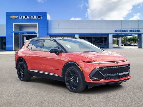 New 2026 Chevrolet Equinox EV RS image 1