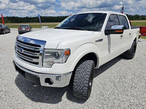 Used 2013 Ford F150 Lariat w/ Luxury Equipment Group AWD/4WD image 4