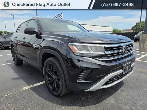 Used 2023 Volkswagen Atlas Cross Sport SE AWD/4WD image 11