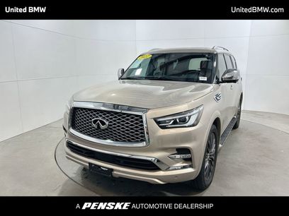 Used 2022 INFINITI QX80 Sensory w/ Cargo Package
