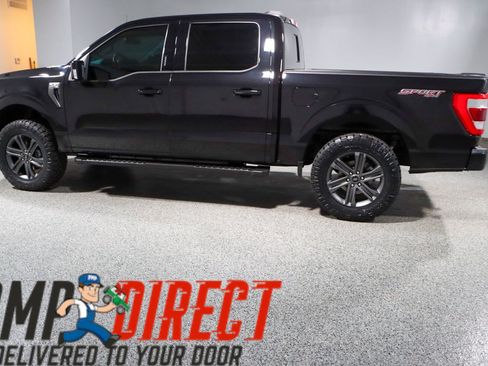 Used 2023 Ford F150 Lariat w/ Equipment Group 502A High image 11