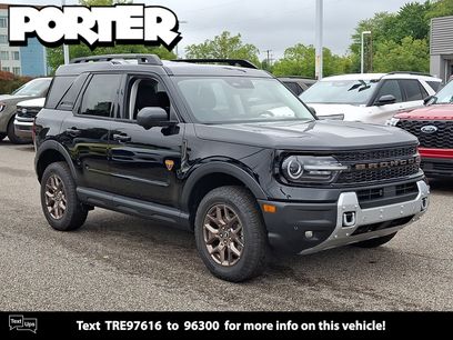 New 2026 Ford Bronco Sport Badlands w/ Bronze Package