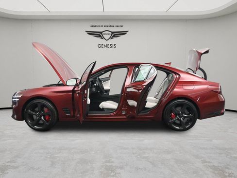 Used 2026 Genesis G70 3.3T Sport Prestige AWD/4WD image 34