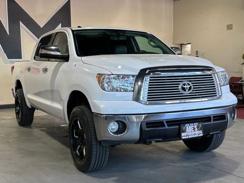 Used 2012 Toyota Tundra Limited w/ Platinum Pkg image 2