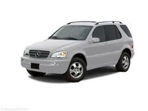 Used 2003 Mercedes-Benz ML 350 4MATIC image 1