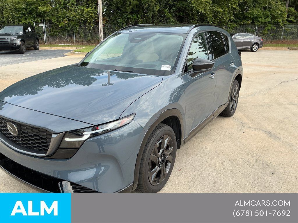 Certified 2026 MAZDA CX-5 2.5 S w/ Premium Plus Package AWD/4WD image 1