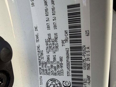 Used 2023 Toyota Tundra SR image 23