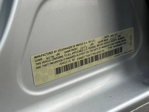 Used 2007 Volkswagen Jetta Wolfsburg Edition image 32