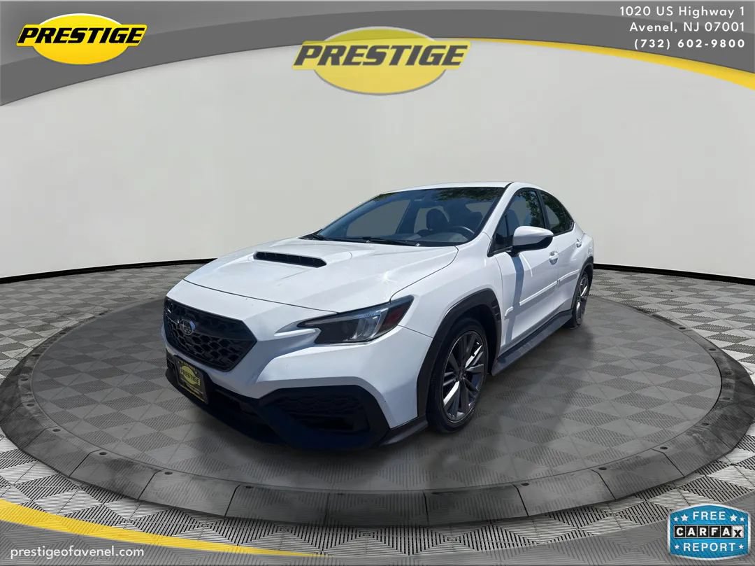 Used 2022 Subaru WRX AWD/4WD image 1