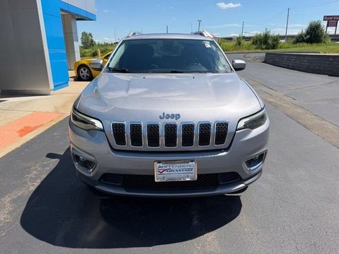Used 2020 Jeep Cherokee Limited AWD/4WD image 3