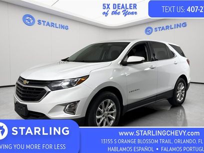 Used 2018 Chevrolet Equinox LT