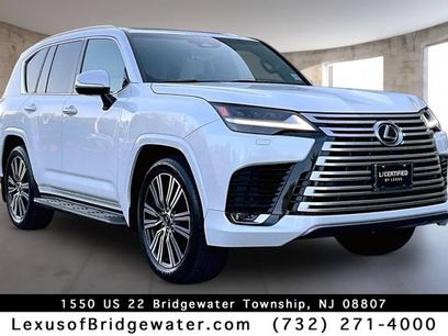 Certified 2025 Lexus LX 600 4WD w/ Accessory Package (2T)