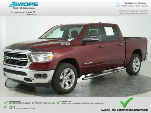 Used 2019 RAM 1500 Big Horn AWD/4WD image 7