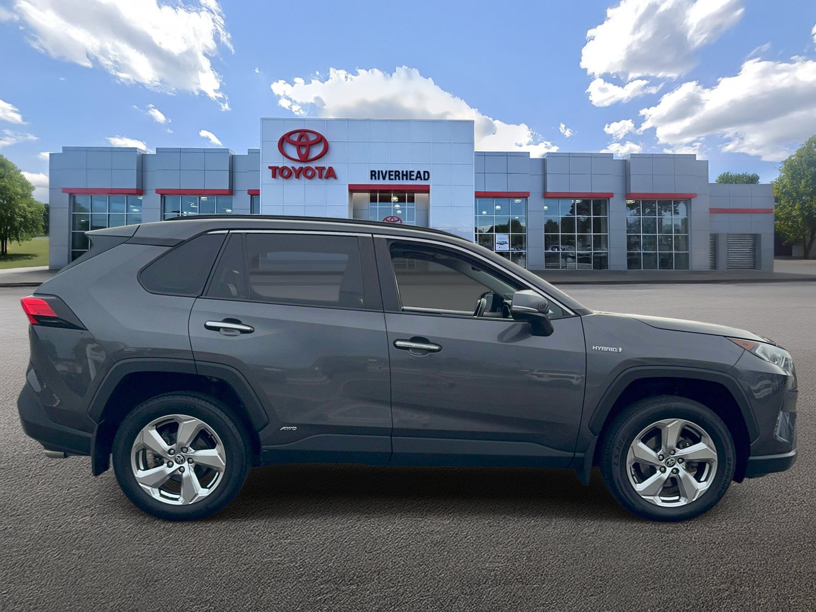 Used 2021 Toyota RAV4 Limited w/ Limited Grade Weather Package AWD/4WD image 3
