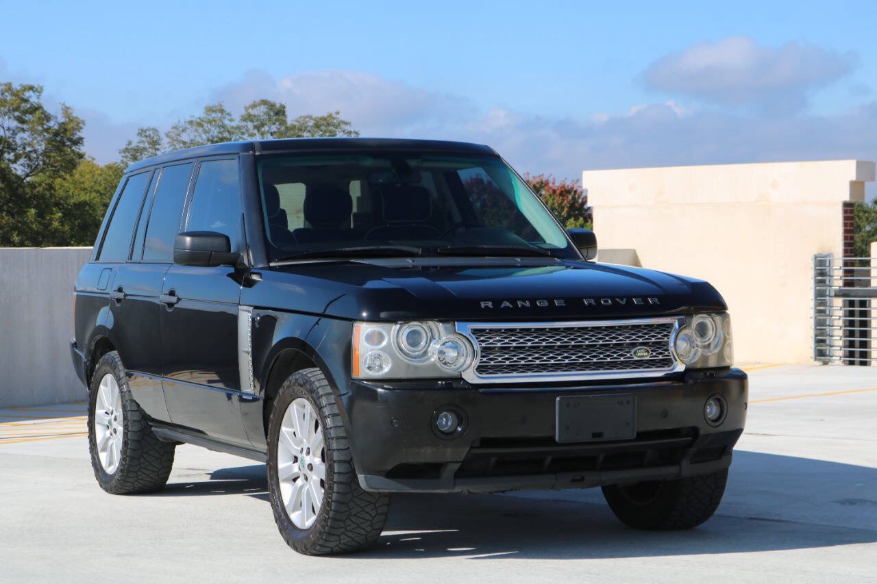 Used 2006 Land Rover Range Rover Supercharged AWD/4WD image 2