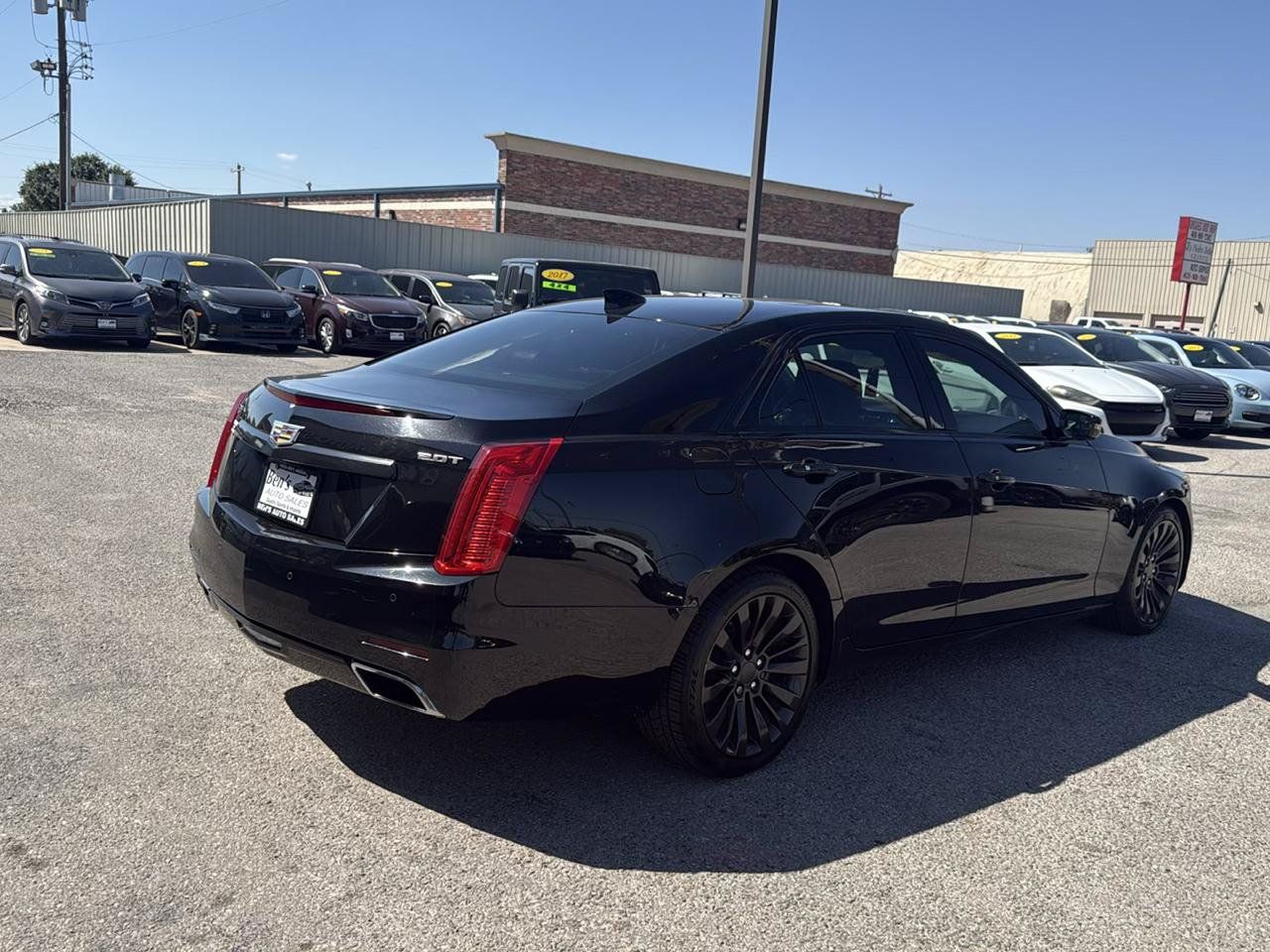 Used 2016 Cadillac CTS Luxury RWD image 6