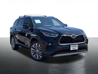 Used 2021 Toyota Highlander Platinum