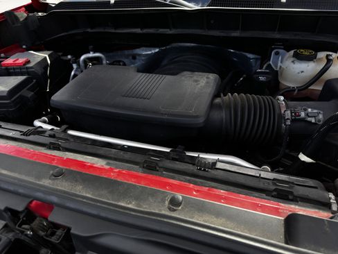 Certified 2021 Chevrolet Silverado 1500 Custom Trail Boss image 34