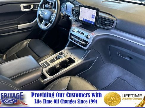 Certified 2023 Ford Explorer XLT w/ Equipment Group 202A image 17