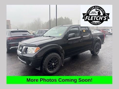 Used 2018 Nissan Frontier SV image 1