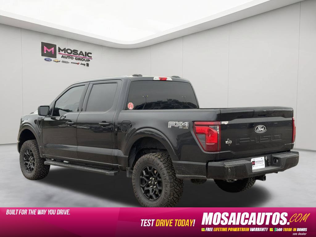 Used 2025 Ford F150 XLT w/ Equipment Group 301A Standard AWD/4WD image 5