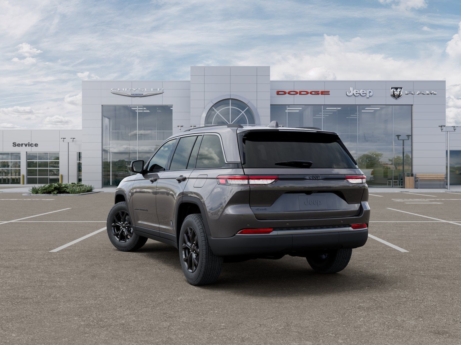New 2026 Jeep Grand Cherokee Altitude AWD/4WD image 3