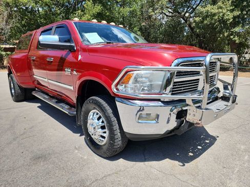 Used 2010 Dodge Ram 3500 Truck Laramie w/ Protection Group AWD/4WD image 1