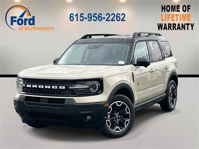 New 2025 Ford Bronco Sport Outer Banks w/ Outer Banks Tech Package+