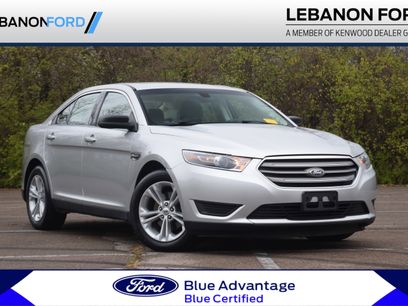 Certified 2017 Ford Taurus SE