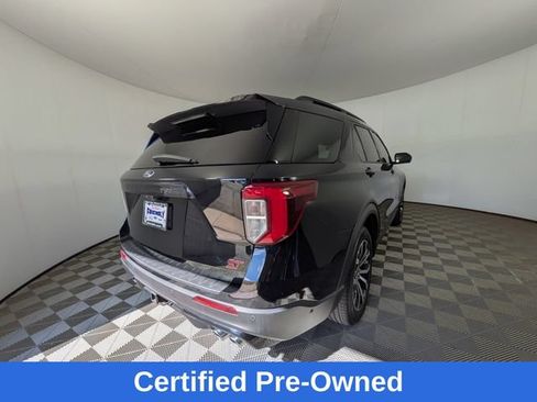 Used 2020 Ford Explorer ST w/ Premium Technology Package AWD/4WD image 4