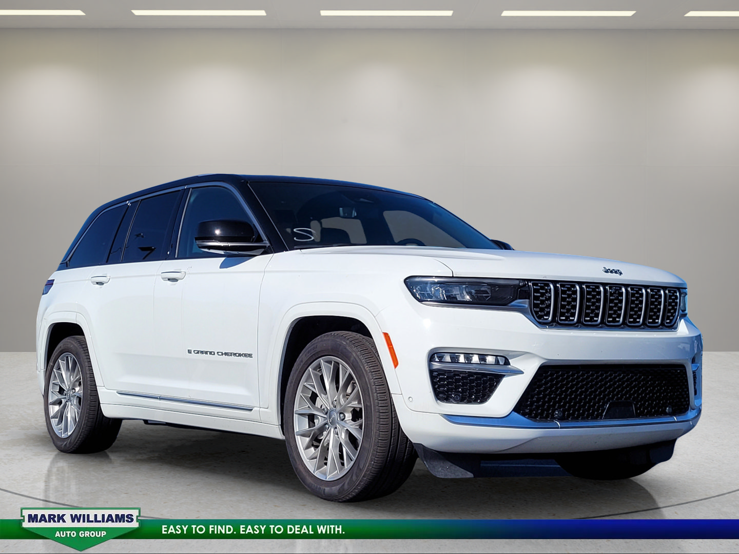 Used 2023 Jeep Grand Cherokee Summit w/ Adv Protech Group IV AWD/4WD image 1