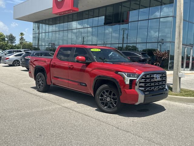 Used 2024 Toyota Tundra Platinum AWD/4WD image 2