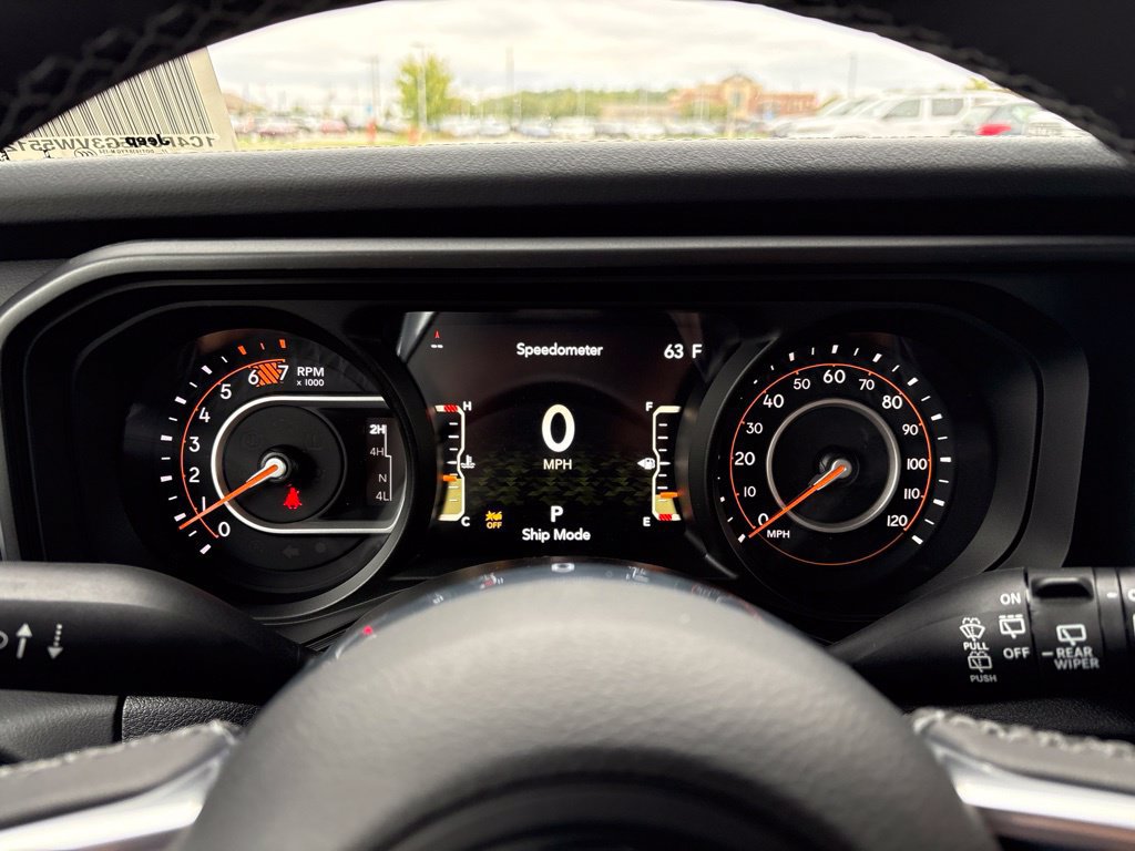 New 2027 Jeep Wrangler Unlimited Sahara AWD/4WD image 26