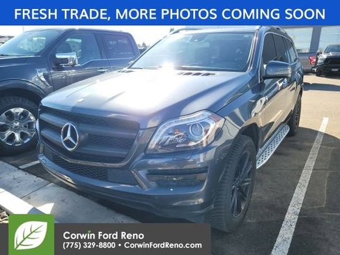 Used 2016 Mercedes-Benz GL 450 4MATIC image 3