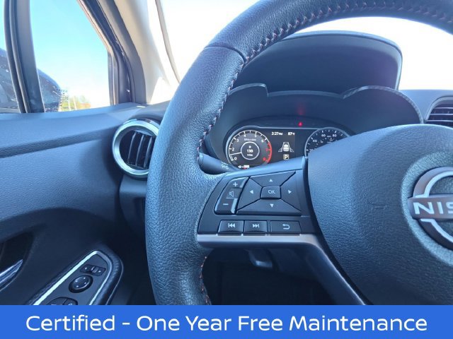Certified 2025 Nissan Versa SR w/ Trunk Package FWD image 11