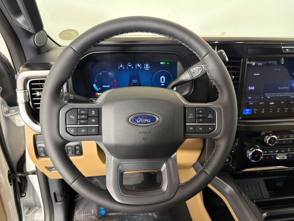New 2026 Ford F350 Lariat w/ Black Appearance Package AWD/4WD image 12