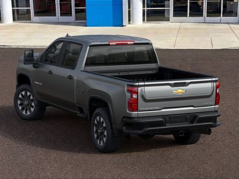 New 2026 Chevrolet Silverado 2500 Custom w/ Custom Value Package AWD/4WD image 2