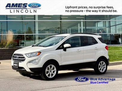 Certified 2021 Ford EcoSport SE w/ SE Convenience Package