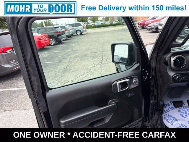 Used 2022 Jeep Wrangler Sport AWD/4WD image 12
