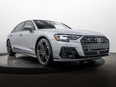 Certified 2025 Audi A8 L 3.0T